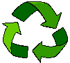 環境に優しいリサイクル
